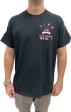 5150 T-Shirt Black RWB Logo
