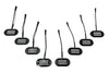 187 Style Rock Lights 2.0 w/ Control Harness
