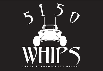 Heavy Duty 5150 Whips Flag (10"X15")